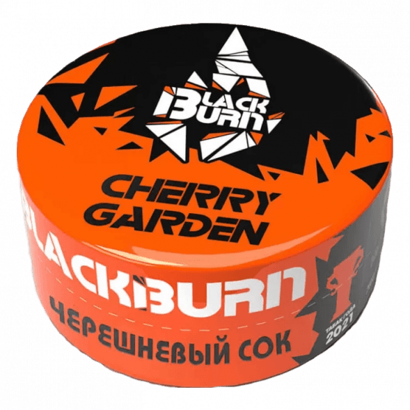 Табак BlackBurn - Cherry Garden (Черешневый Сок, 25 грамм) купить в Тольятти