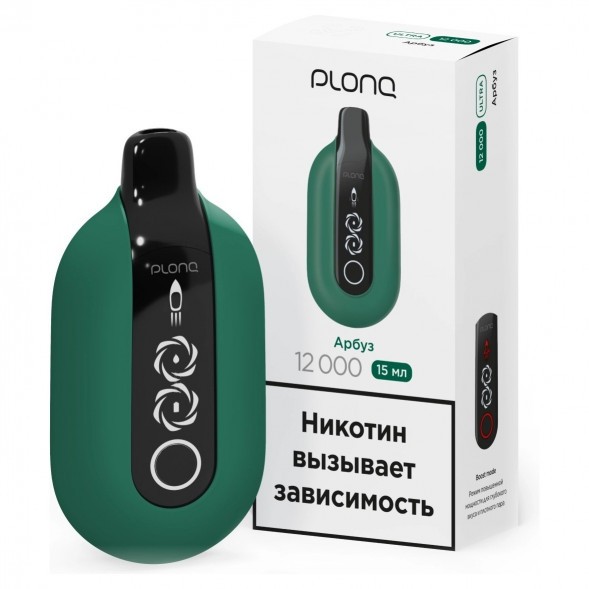 PLONQ ULTRA - Арбуз (12000 затяжек) купить в Тольятти