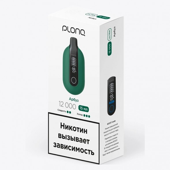 PLONQ ULTRA - Арбуз (12000 затяжек) купить в Тольятти