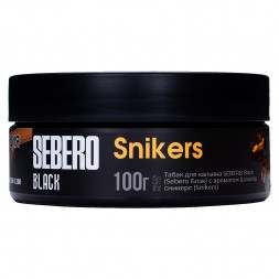 Табак Sebero Black - Snikers (Шоколад Сникерс, 100 грамм)
