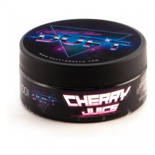 Табак Duft - Cherry Juice (Вишневый Сок, 80 грамм) купить в Тольятти