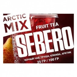 Табак Sebero Arctic Mix - Fruit Tea (Фруктовый Чай, 100 грамм)