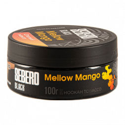 Табак Sebero Black - Mellow Mango (Спелый Манго, 100 грамм)