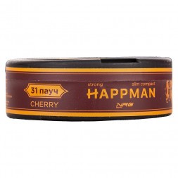 Табак жевательный HAPPMAN - Вишня
