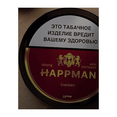 Табак жевательный HAPPMAN - Вишня купить в Тольятти