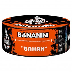 Табак BlackBurn - Bananini (Банан, 100 грамм)