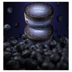 Табак NАШ BLACK - Голубика (200 грамм)