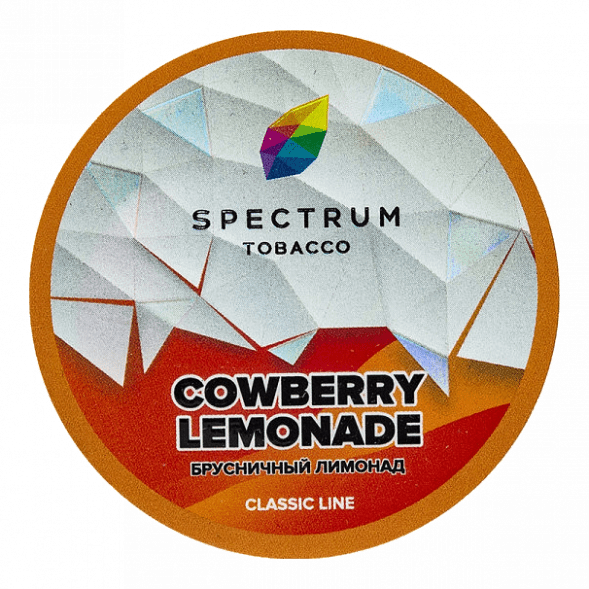 Табак Spectrum - Cowberry Lemonade (Брусничный Лимонад, 100 грамм) купить в Тольятти