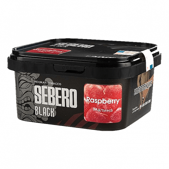 Табак Sebero Black - Raspberry (Малина, 200 грамм) купить в Тольятти
