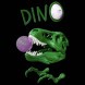 Табак Хулиган Hard - DINO (Мятная Жвачка, 25 грамм) купить в Тольятти