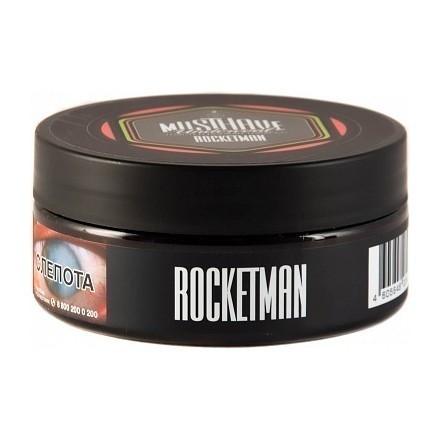 Табак Must Have - Rocketman (Рокета, 125 грамм) купить в Тольятти
