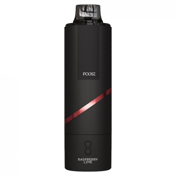 FOOSE BLACK - Малина Лайм (Raspberry Lime, 11000 затяжек) купить в Тольятти