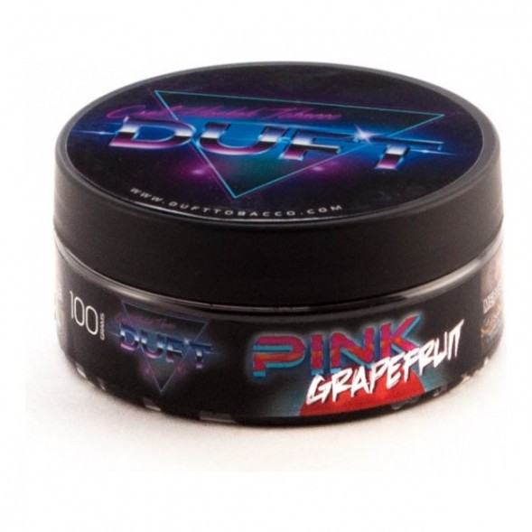 Табак Duft - Pink Grapefruit (Розовый Грейпфрут, 80 грамм) купить в Тольятти