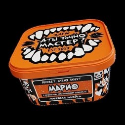 Табак Хулиган - Марио (Апельсиновый Шоколад, 200 грамм)