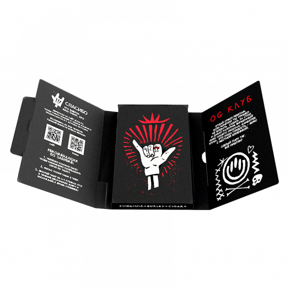 Табак Хулиган - OG Club (Клубника и Ревень, 25 грамм) купить в Тольятти