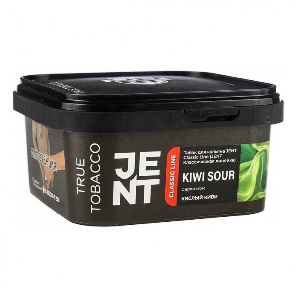 Табак Jent - Kiwi Sour (Кислый Киви, 200 грамм) купить в Тольятти