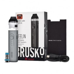 Электронная сигарета Brusko - Feelin (Тёмно-Зелёный)