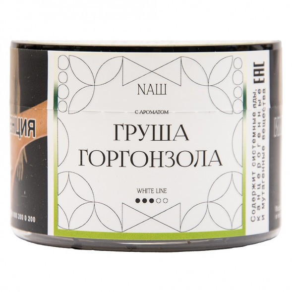 Табак NАШ WHITE - Груша Горгонзола (40 грамм) купить в Тольятти