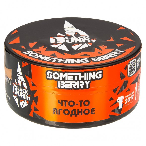 Табак BlackBurn - Something Berry (Что-то Ягодное, 100 грамм) купить в Тольятти