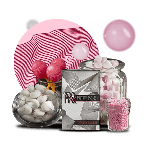 Табак Peter Ralf - Double Bubble (Двойная Жвачка, 50 грамм) купить в Тольятти