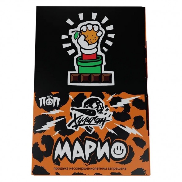 Табак Хулиган - Марио (Апельсиновый Шоколад, 25 грамм) купить в Тольятти