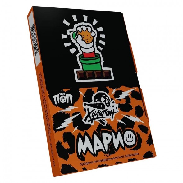 Табак Хулиган - Марио (Апельсиновый Шоколад, 25 грамм) купить в Тольятти