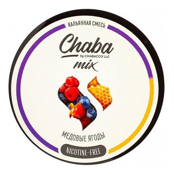 Смесь Chaba Mix - Honey Berries (Медовые Ягоды, 40 грамм) купить в Тольятти