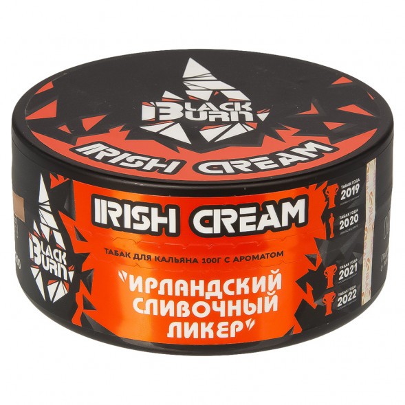 Табак BlackBurn - Irish cream (Ирландский Крем, 100 грамм) купить в Тольятти