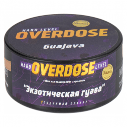 Табак Overdose - Guajava (Экзотическая Гуава, 100 грамм)