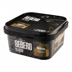 Табак Sebero Black - Nitro (Нитро, 200 грамм)