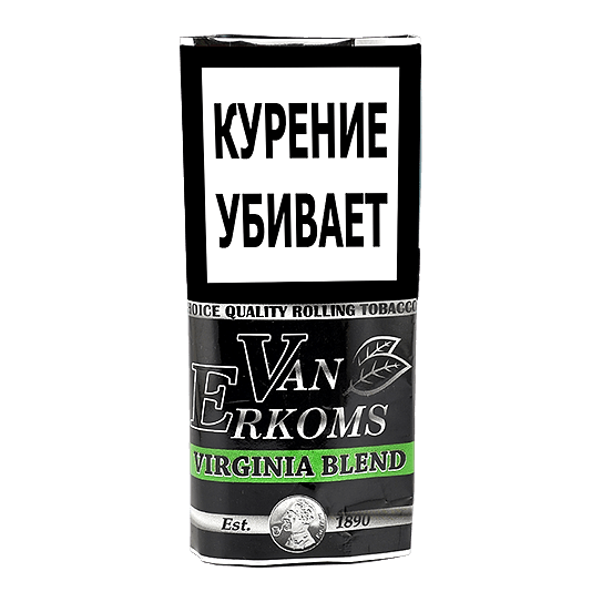 Табак сигаретный Van Erkoms - Virginia Blend (40 грамм) купить в Тольятти