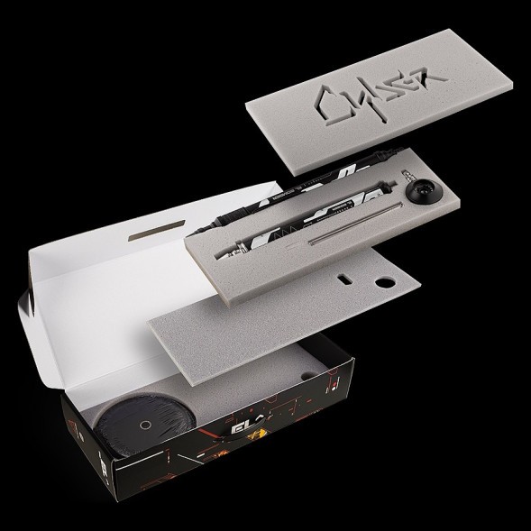 Кальян El Bomber - Sansara Cyber White (Линейка &quot;Designs&quot;, Без Колбы) купить в Тольятти