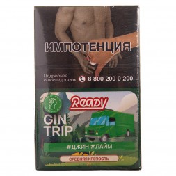 Табак Ready - Gin Trip /Smoky Trip №3 (Джин, Лайм, 25 грамм)