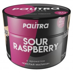Табак Palitra - Sour Rasp Berry (Кислая Малина, 40 грамм)
