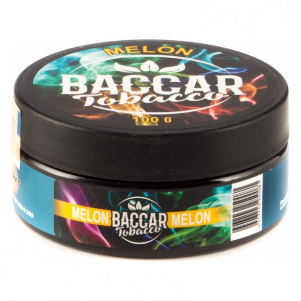 Табак Baccar Tobacco - Melon (Дыня, 100 грамм) купить в Тольятти