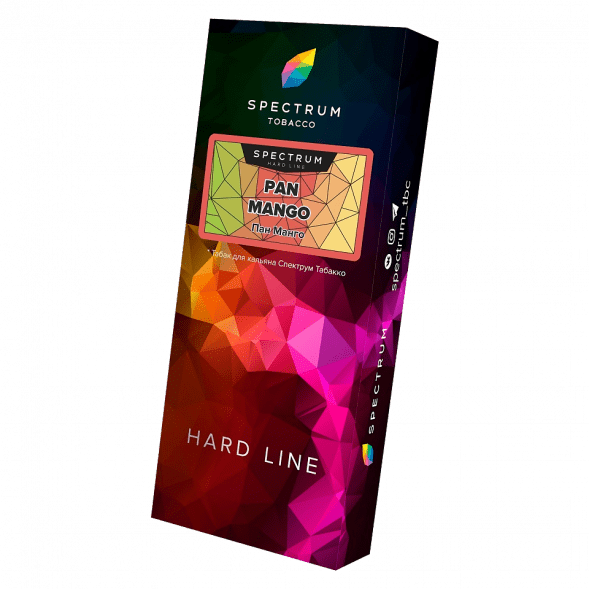 Табак Spectrum Hard - Pan Mango (Пан Манго, 100 грамм) купить в Тольятти