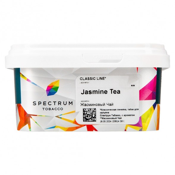 Табак Spectrum - Jasmine Tea (Жасминовый Чай, 200 грамм) купить в Тольятти