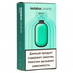 PLONQ INSTABAR - Ментол (5000 затяжек)