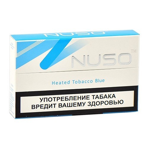 Стики NMATE NUSO - BLUE (Вирджиния, блок - 10 пачек) купить в Тольятти