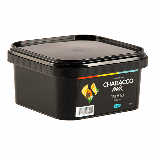 Смесь Chabacco MIX MEDIUM - Tropic Love (Тропик Лав, 200 грамм) купить в Тольятти