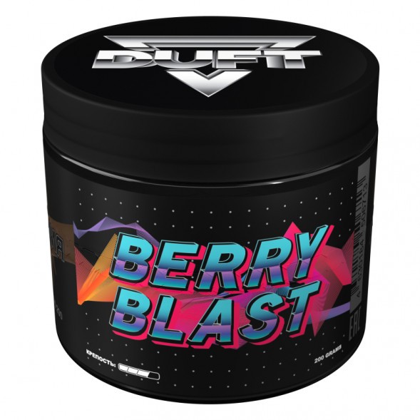 Табак Duft - Berry Blast (Ягодный Взрыв, 200 грамм) купить в Тольятти