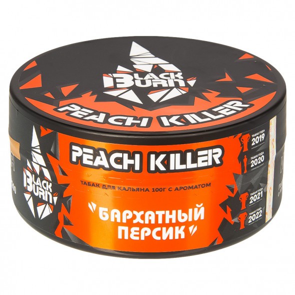 Табак BlackBurn - Peach killer (Персик, 100 грамм) купить в Тольятти