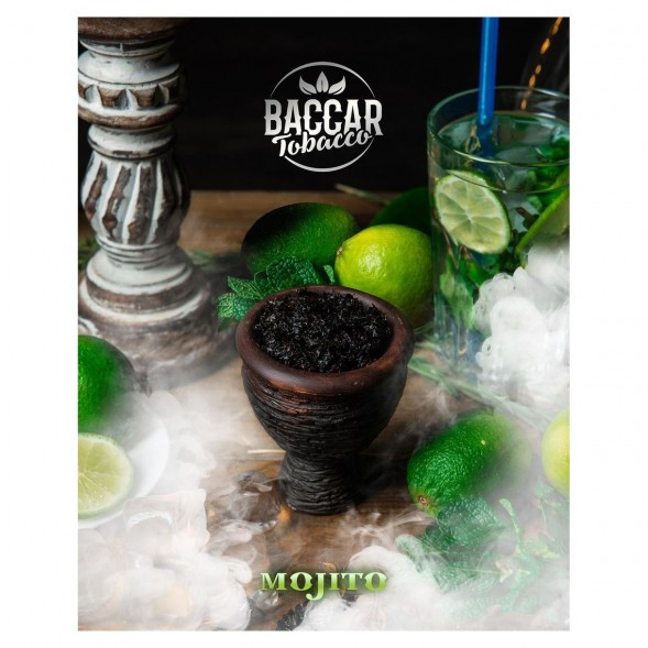 Табак Baccar Tobacco - Mojito (Мохито, 100 грамм) купить в Тольятти