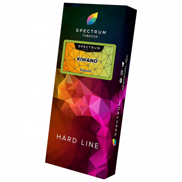 Табак Spectrum Hard - Kiwano (Кивано, 100 грамм) купить в Тольятти