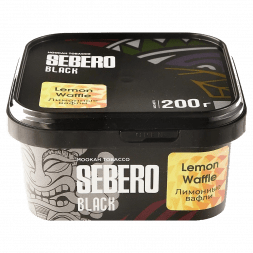 Табак Sebero Black - Lemon Waffle (Лимонные Вафли, 200 грамм)
