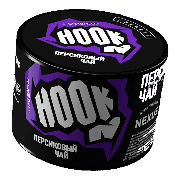 Смесь Hook - Персиковый Чай (50 грамм) купить в Тольятти