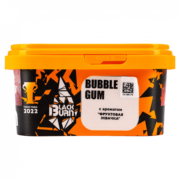Табак BlackBurn - Bubble Gum (Фруктовая Жвачка, 200 грамм) купить в Тольятти