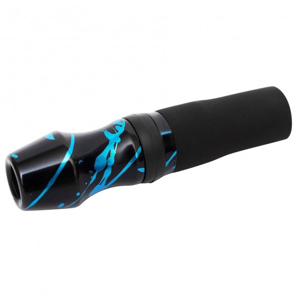 Мундштук индивидуальный ESS - Синее на Чёрном купить в Тольятти