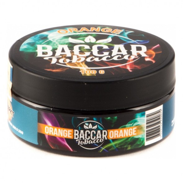 Табак Baccar Tobacco - Orange (Апельсин, 100 грамм) купить в Тольятти
