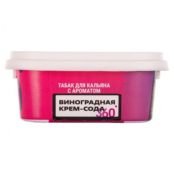 Табак Сарма 360 Лёгкая - Виноградная Крем-Сода (120 грамм) купить в Тольятти